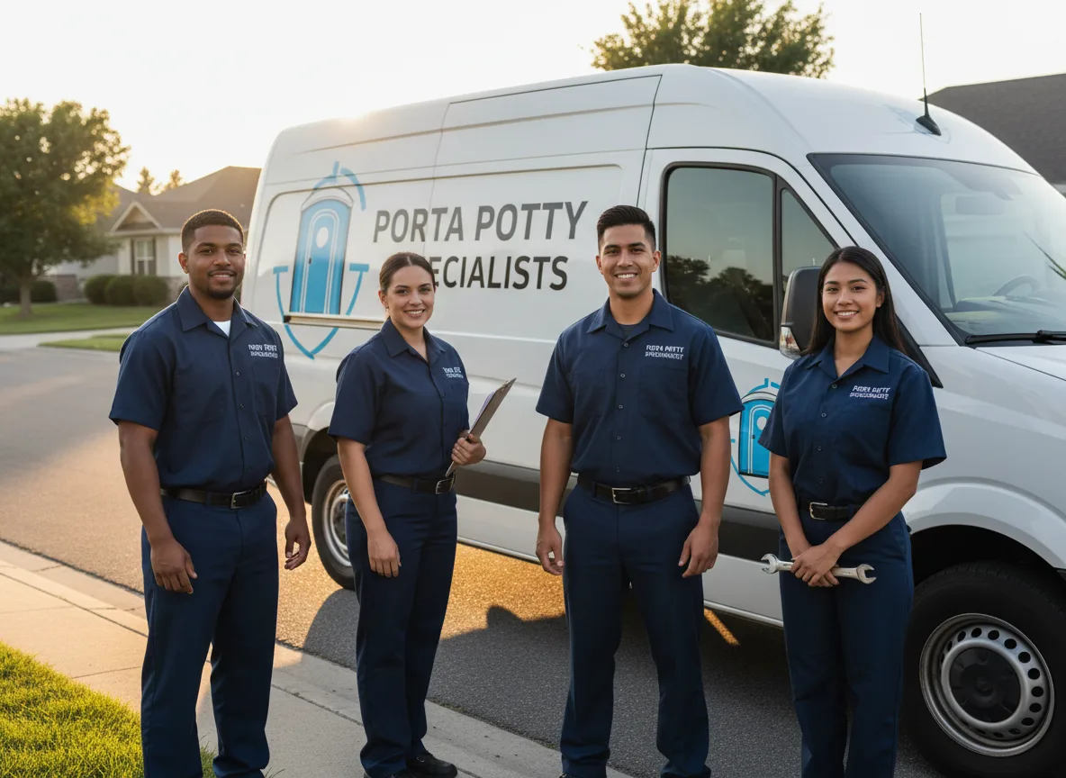 Portable Toilet Rental company in Cameron, OH